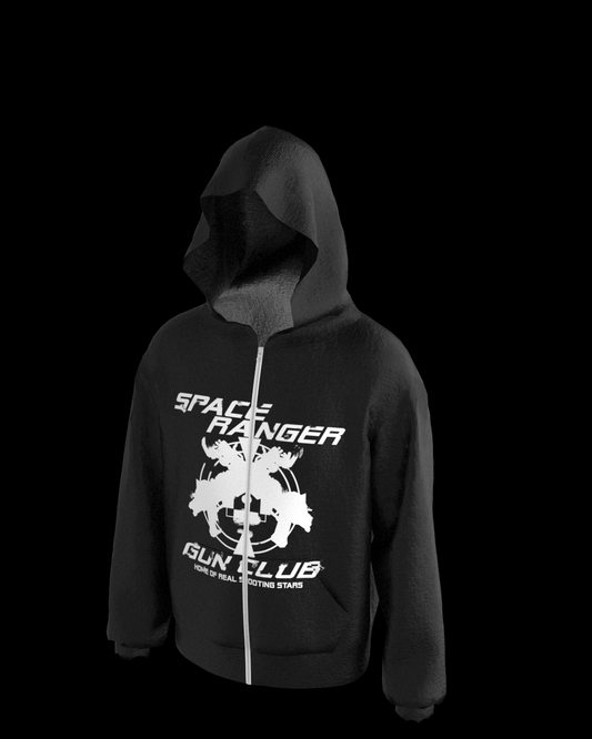 Space Ranger Gun Club Hoodie