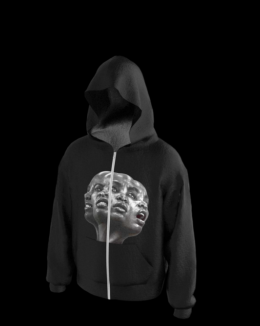 Faces Hoodie